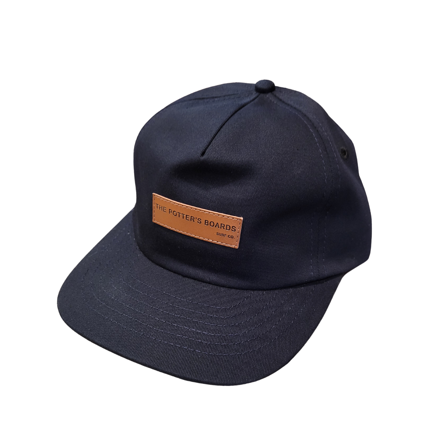 Soft-Structured 5 Panel Cap