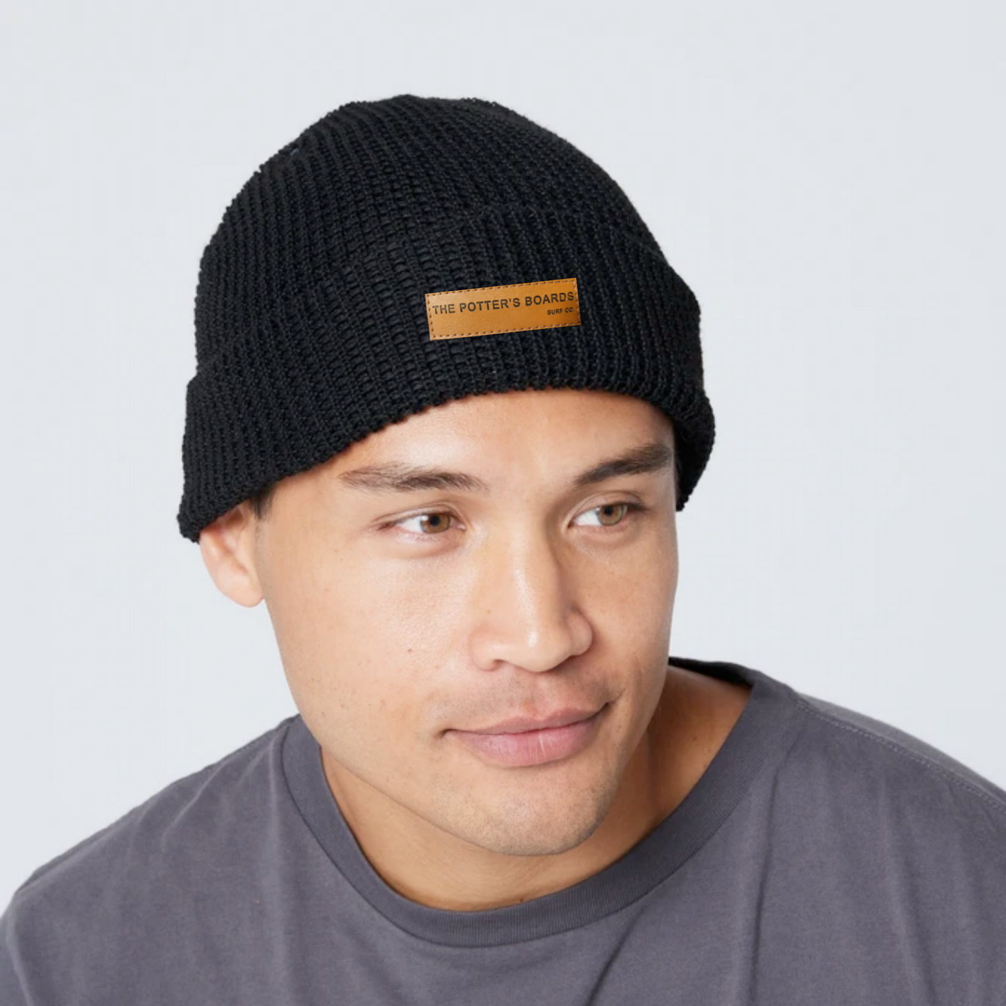 Waffle Knit Beanie/Toque