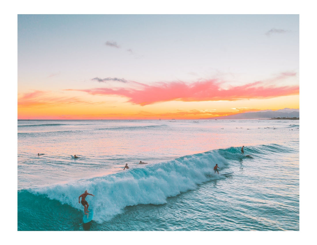 Huge Waves of Joy